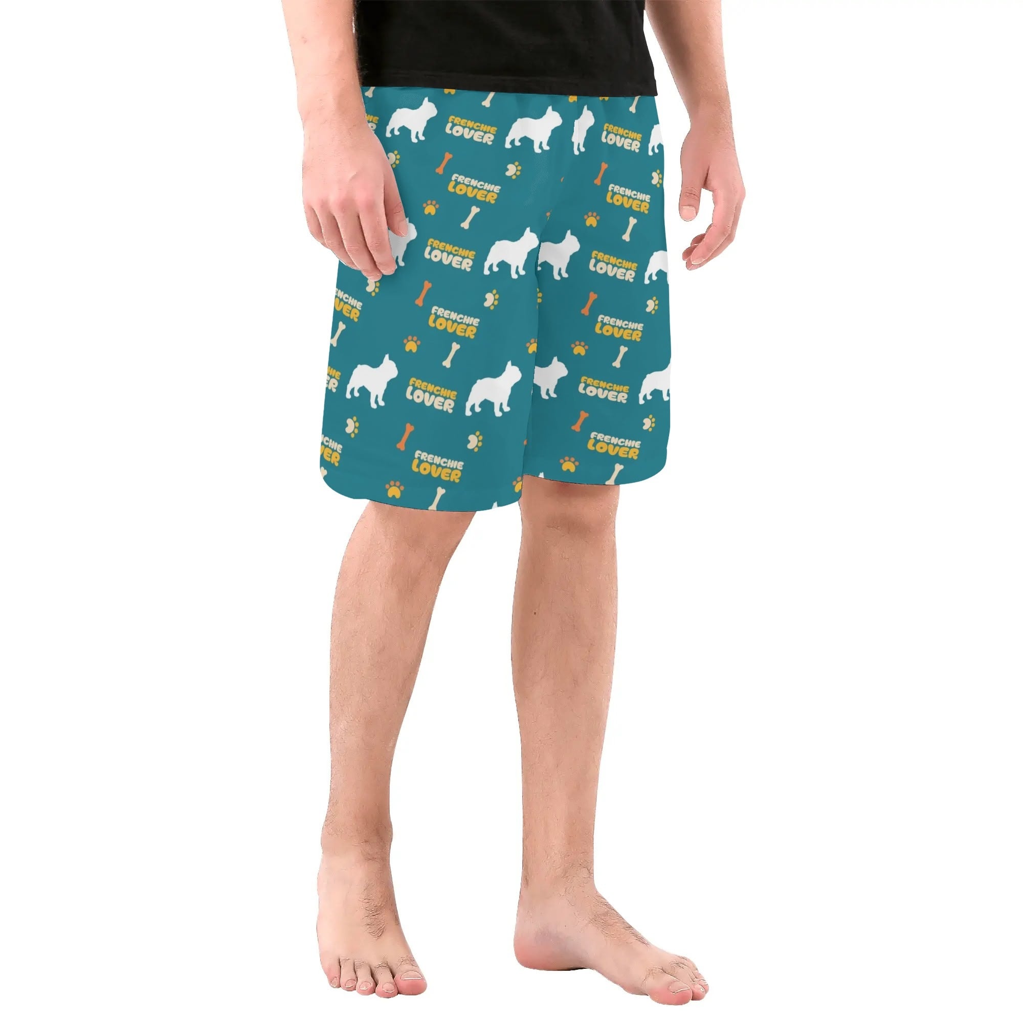 French Bulldog Lover Milo Mens All Over Print Shorts Frenchie Fan Item