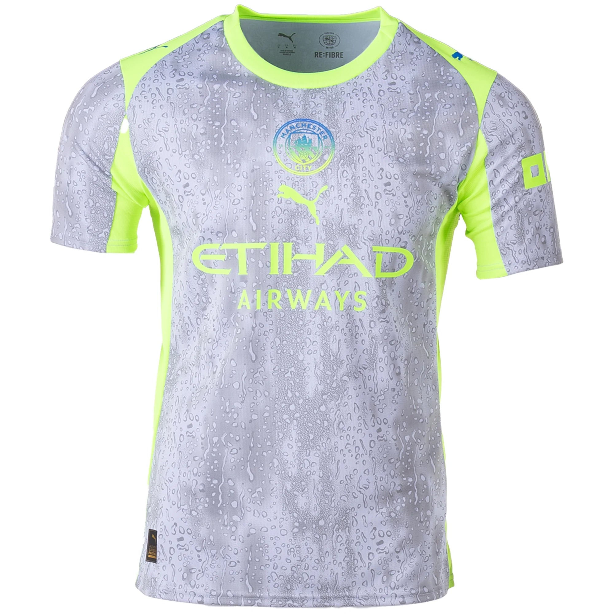 Manchester City City 2025-2026 UCL Third Jersey – Authentic Shirt