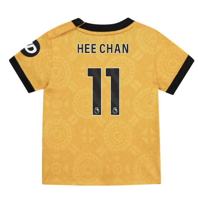Flexible 2025-2026 WOL Home Vintage Hee Chan 11 Adults Replica Je#515