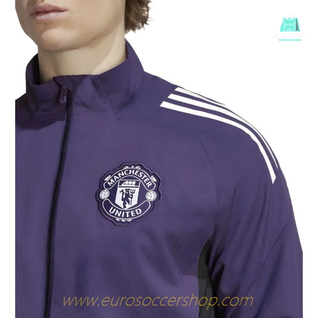 2025-2026 Man Utd Presentation Jacket (Aurora Plum)