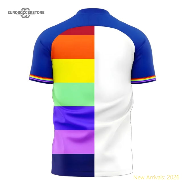 2025-2026 Football Team Womens Elegant Jersey Performance Fabric