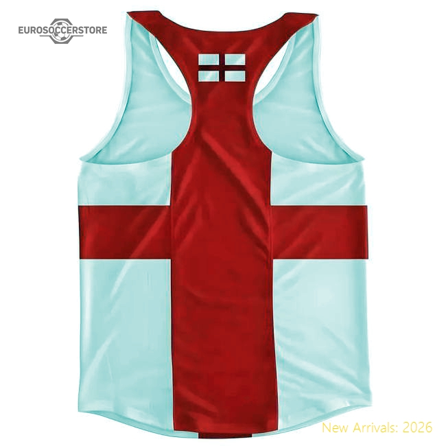 Genuine England 2024-2025 Official Regular Jersey Moisture-management