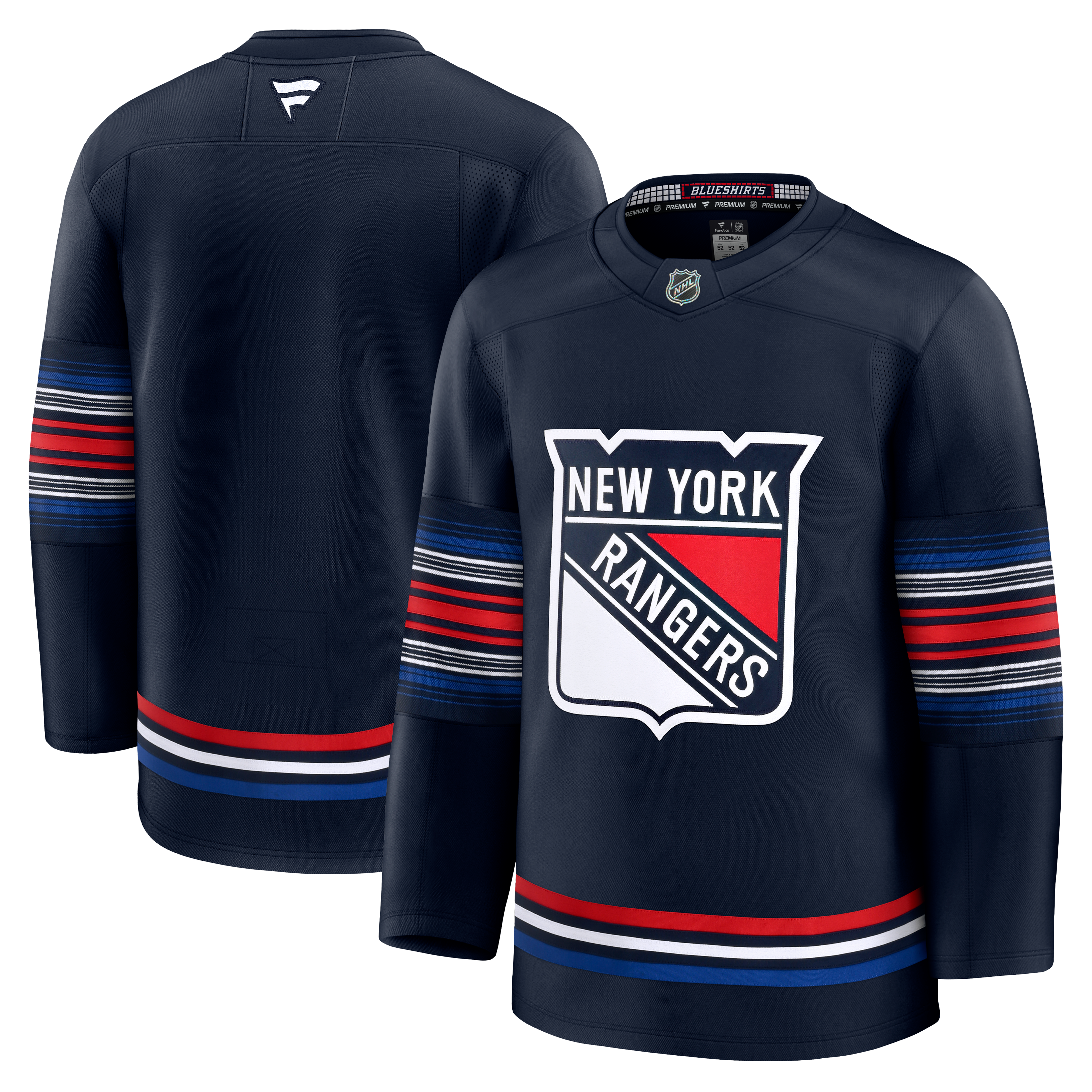 [SJH] New York Rangers Alternate Premium Jersey - Navy