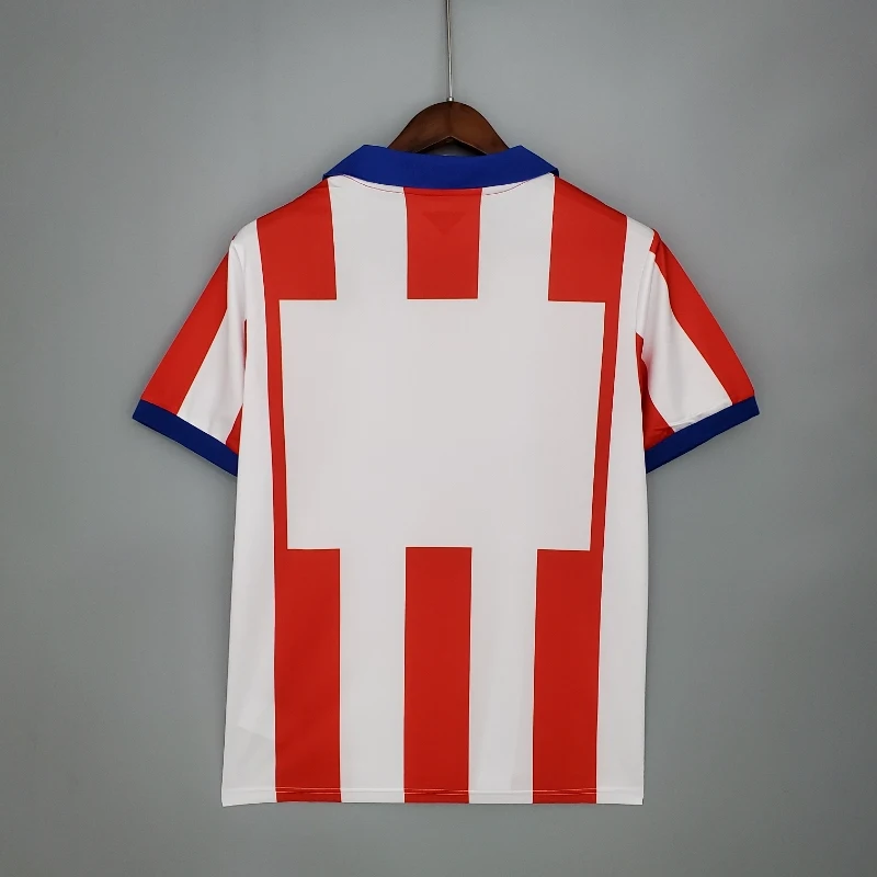 2014-2015 Atletico Madrid Jersey retro kit