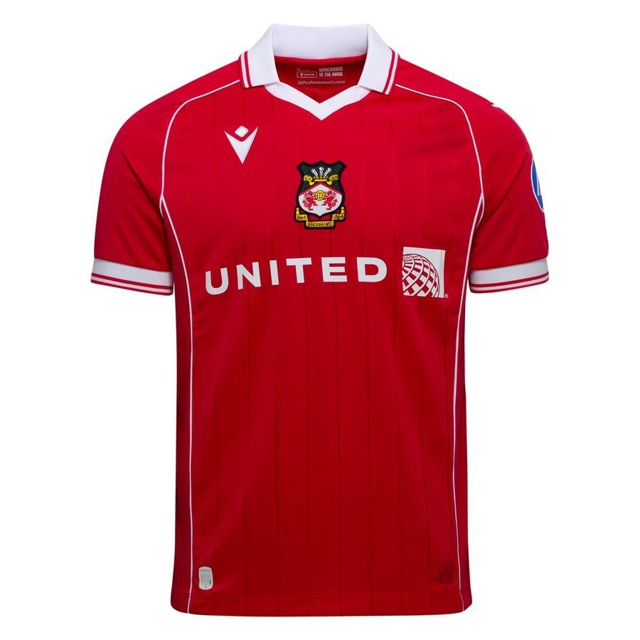 Wrexham Home Shirt 2025/26 Adidas National Team Wear
