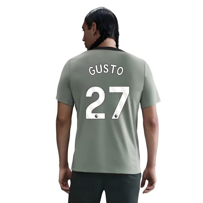 Fervent Chelsea Chelsea Strike Training Shirt Jade Green Gusto #27...