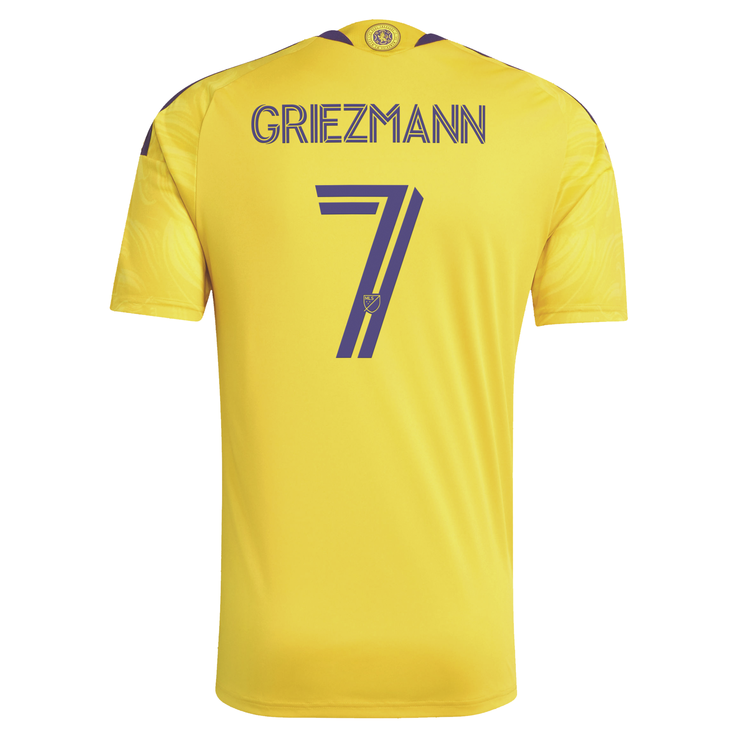 [SJH] Antoine Griezmann Orlando City SC 2026 Sunken Treasure Kit Replica Jersey - Yellow