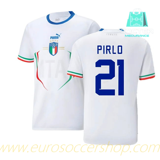 2022-2023 Italy Away Jersey (PIRLO 21)