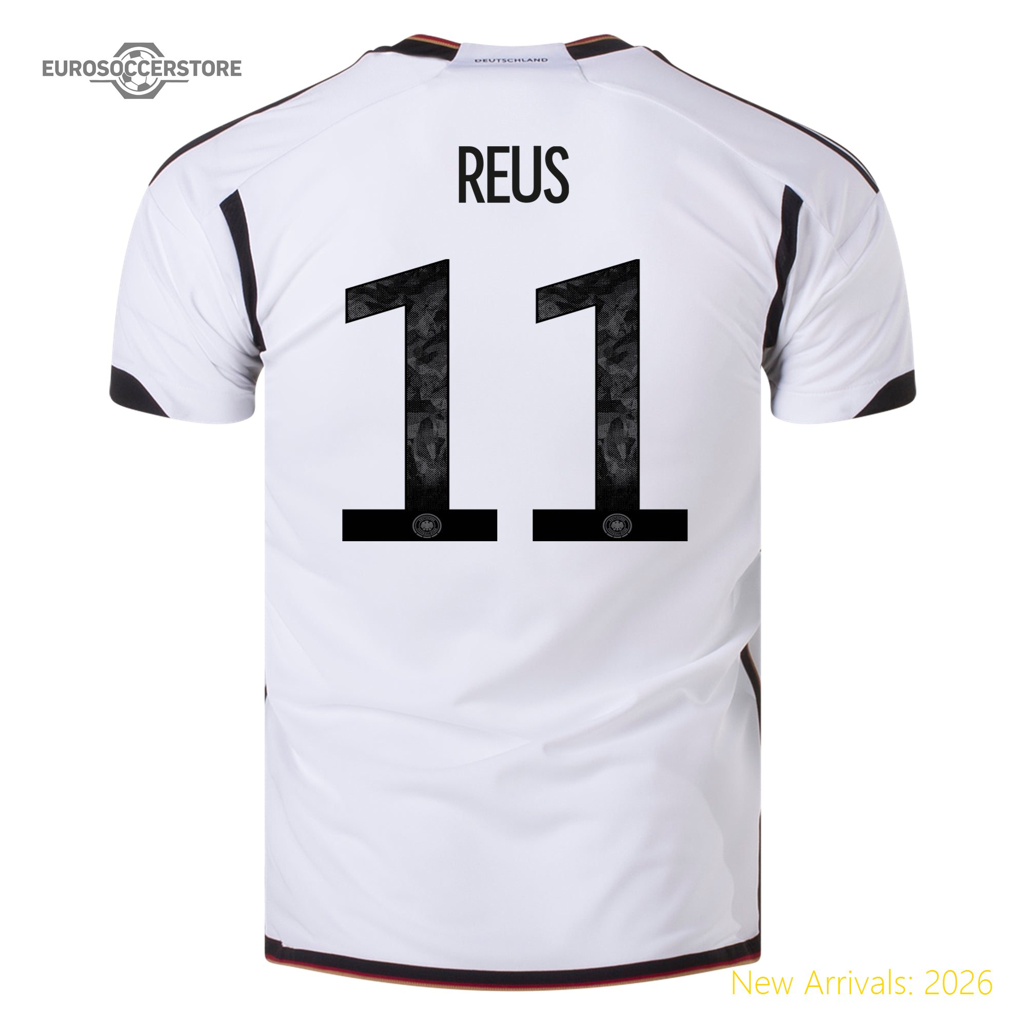 Official Team Merchandise Men Ger Team Official Home Jersey 2022