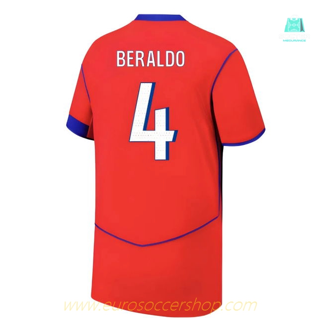 2025-2026 PSG Third Shirt (Kids) (Beraldo 4)