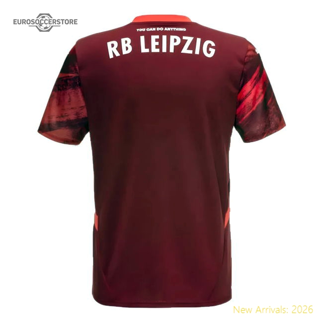 Best-Selling Supporter 2024-2025 Red Bull Leipzig Away Shirt