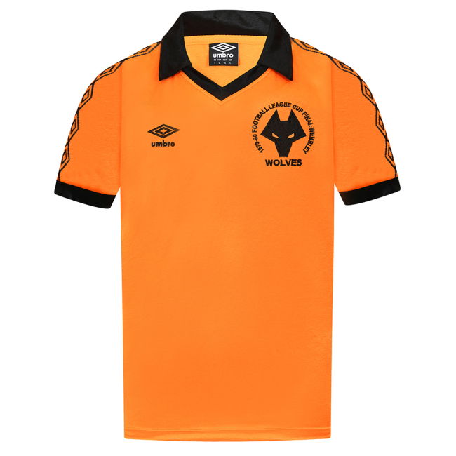 Wolverhampton Wanderers 1980 League Cup Final Kit