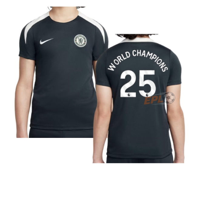 2025-20 Chelsea premium Third Shirt - Kids | authentic