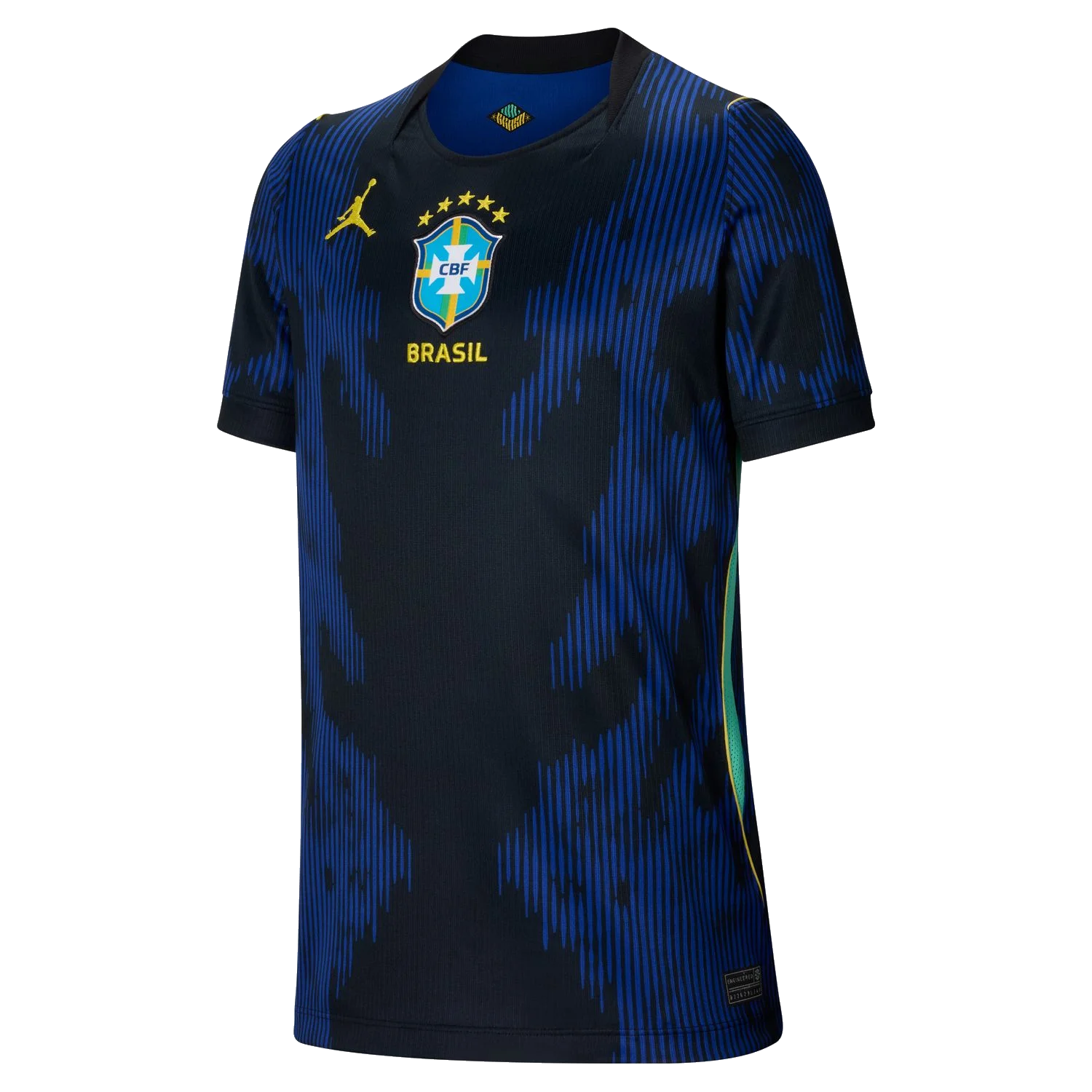 Brazil 2026 Away Jersey Youth - Poison Dart Frog Edition