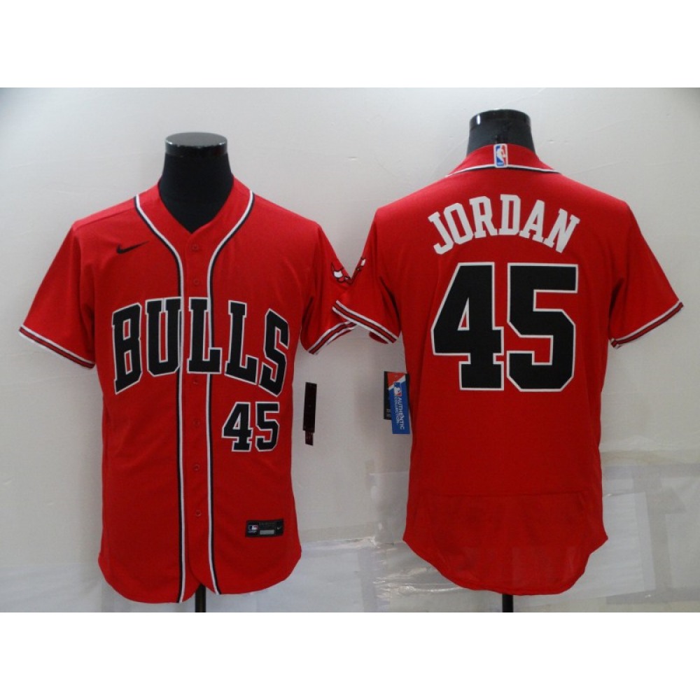 Official Chicago Bulls 45 Red Jersey - Fan Favorite