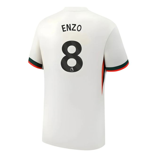 Enzo 8 Pro Style Chelsea Away Pro Level Shirt 2025-2026