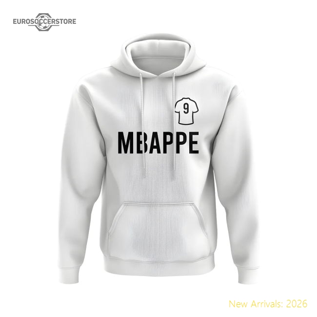 Real Madrid Home Pro Jersey Moisture-wicking Comfortable