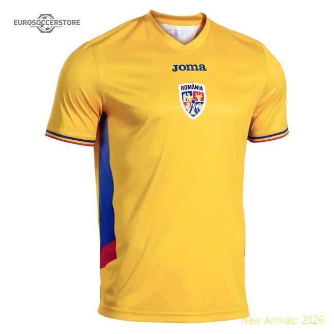Romania Home Replica Kit 2025-2026 Match Day Jersey