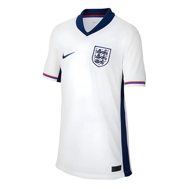 Kids Authentic 2024-2025 England Home Uniform