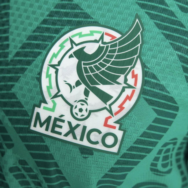 Breathable Bold 2026-2027 Mexico (Mexico) Home Shirt Authentic