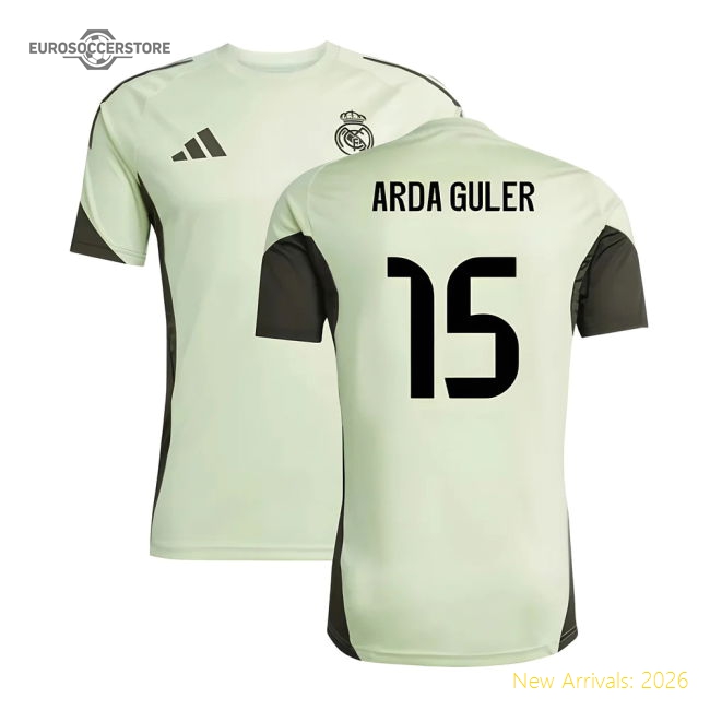 First-class Real Madrid Training Arda Guler Jersey 2025-2026