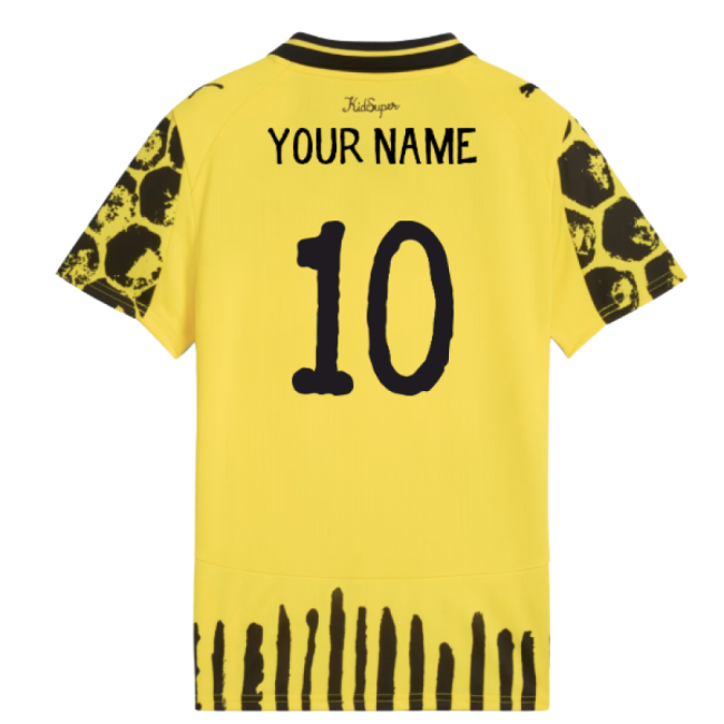 2025-2026 Borussia Dortmund Economic Shirt - Kids (Your Name)