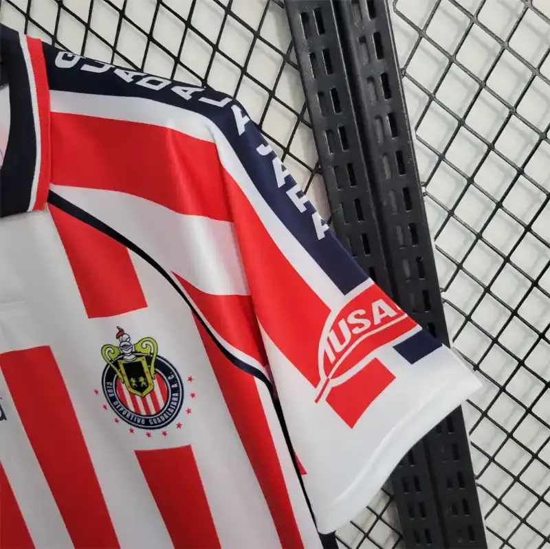 Cheap 2002-2003 Chivas Guadalajara CD Jersey retro kit