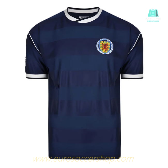 Score Draw Scotland 1986 Retro Football Shirt