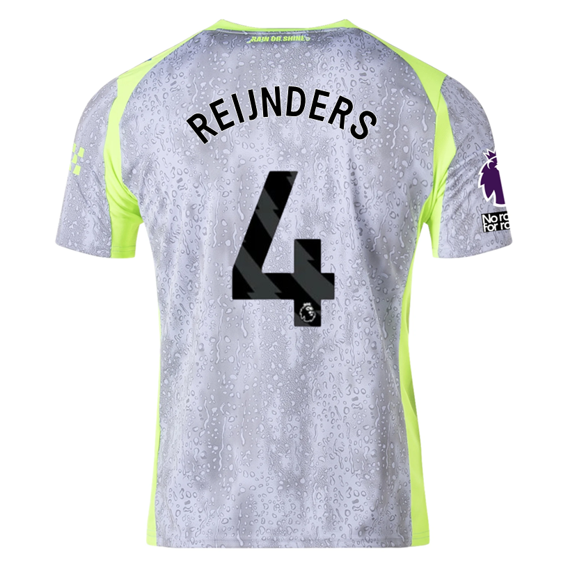 Manchester City Reijnders 2025-2026 UCL Third Jersey – Authentic Shirt