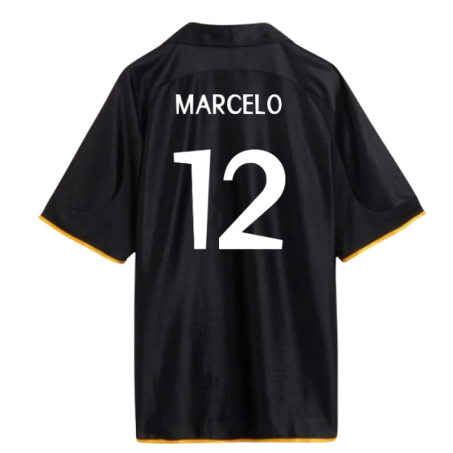 Supporter 1998-2000 Real Madrid Reissue Away Shirt (Marcelo 12)