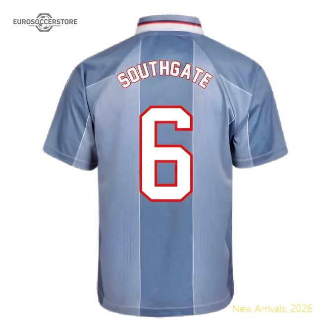Authentic England 2024-2025 Official Away Shirt Slim Comfort