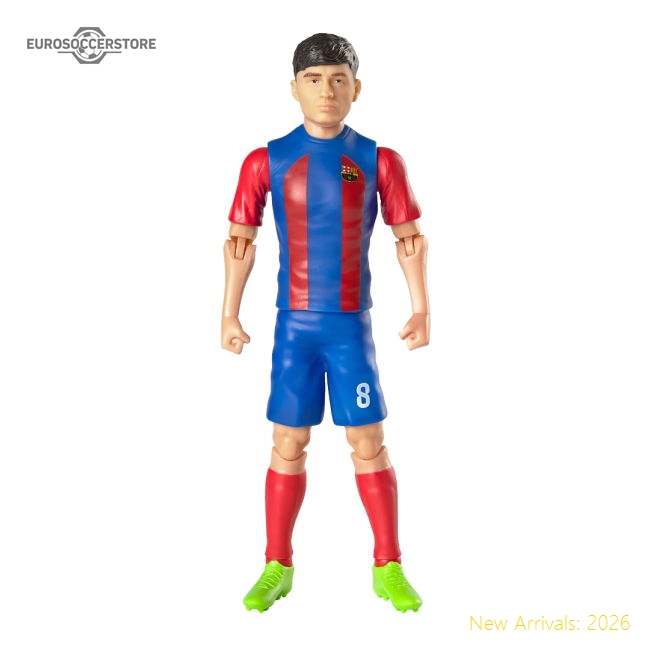 Luxury Fc Barca Pedri 20cm Action Figure - Unique Style