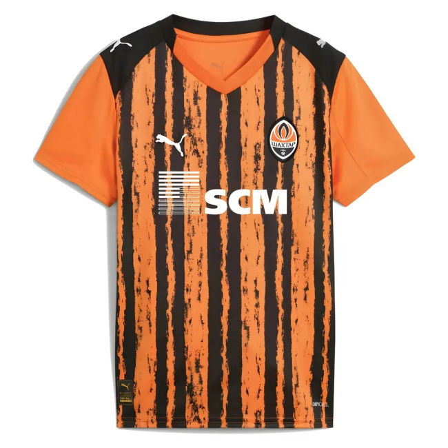 2025-2026 Football Club Durable Home Home Kids - Retro Performance