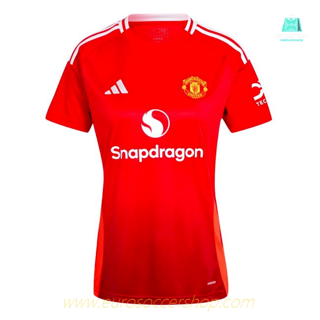 2024-2025 Man Utd Home Shirt (Womens)