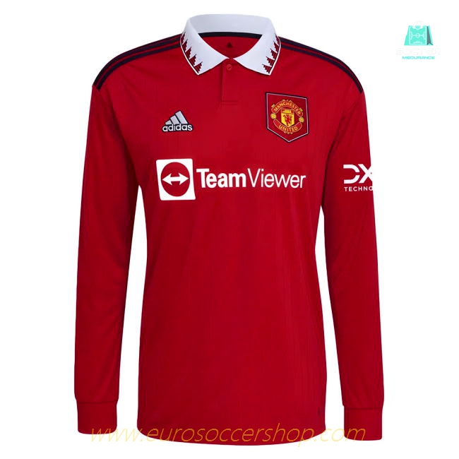 2022-2023 Man Utd Long Sleeve Home Shirt