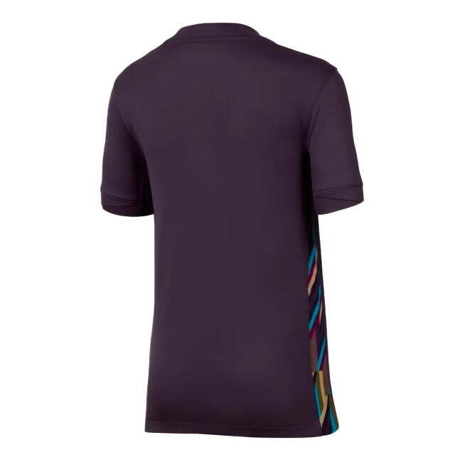 Affordable 2024-2025 England Away Shirt (Kids) Playful