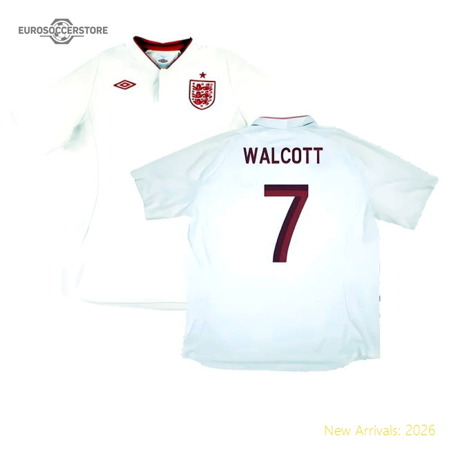 England 2024-2025 Authentic Home Shirt (eng) Sleek Contemporary