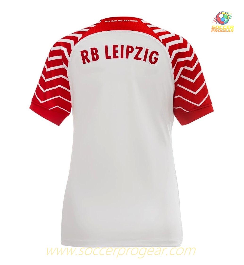 Team Jersey Red Bull Leipzig 2023 2024 Home Ladies