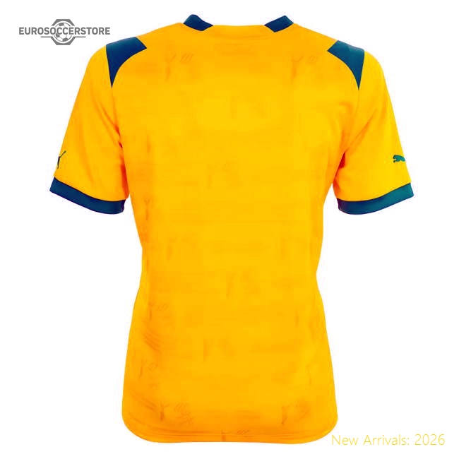 Authentic 2022-2023 West Bromwich Albion Away Shirt (molumby 14)