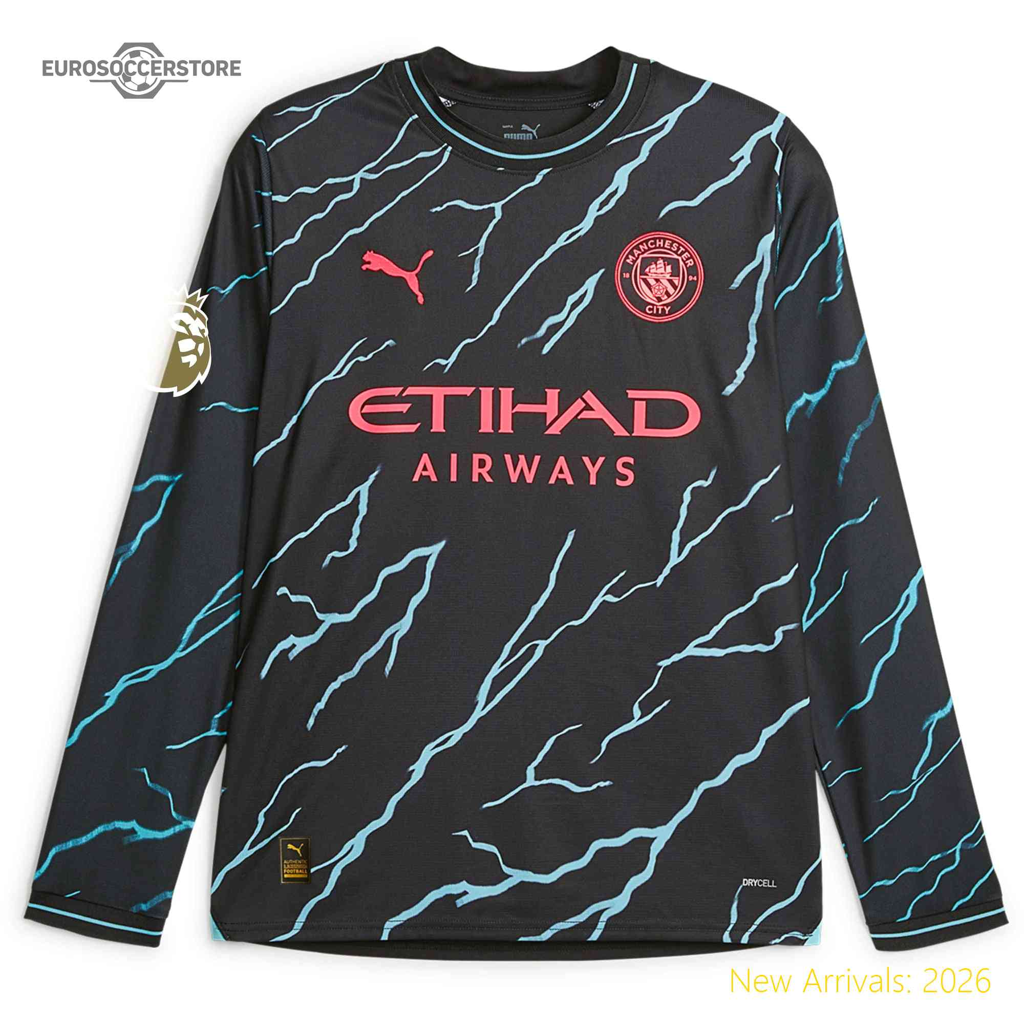 Modern Design Men Professional Mci Football Legend Third Jersey 2023