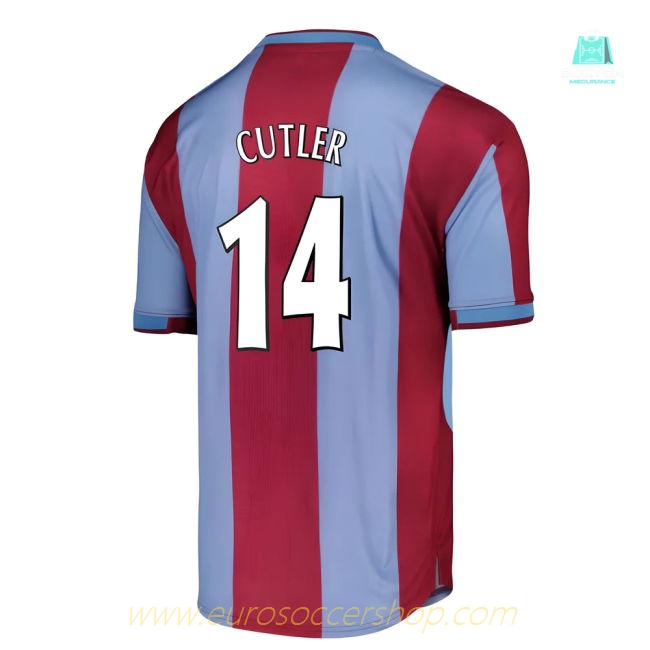 Aston Villa 2000 Home Retro Shirt (Cutler 14)