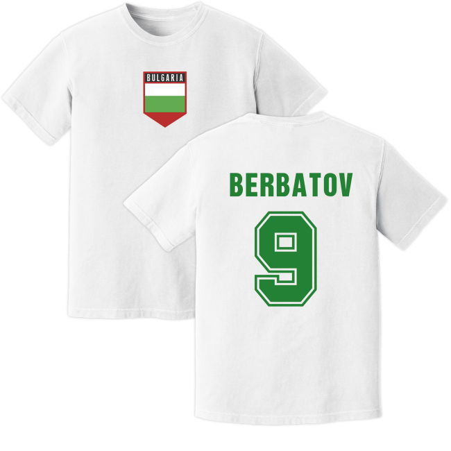 Official Berbatov Bulgaria Training Kit Official Replica