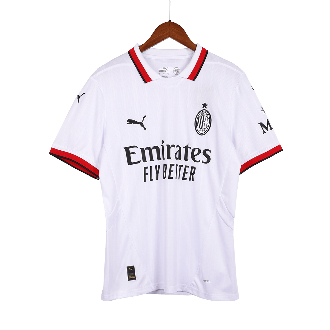 AC Milan Away  Soccer Jersey 2024/25 Authentic Kit