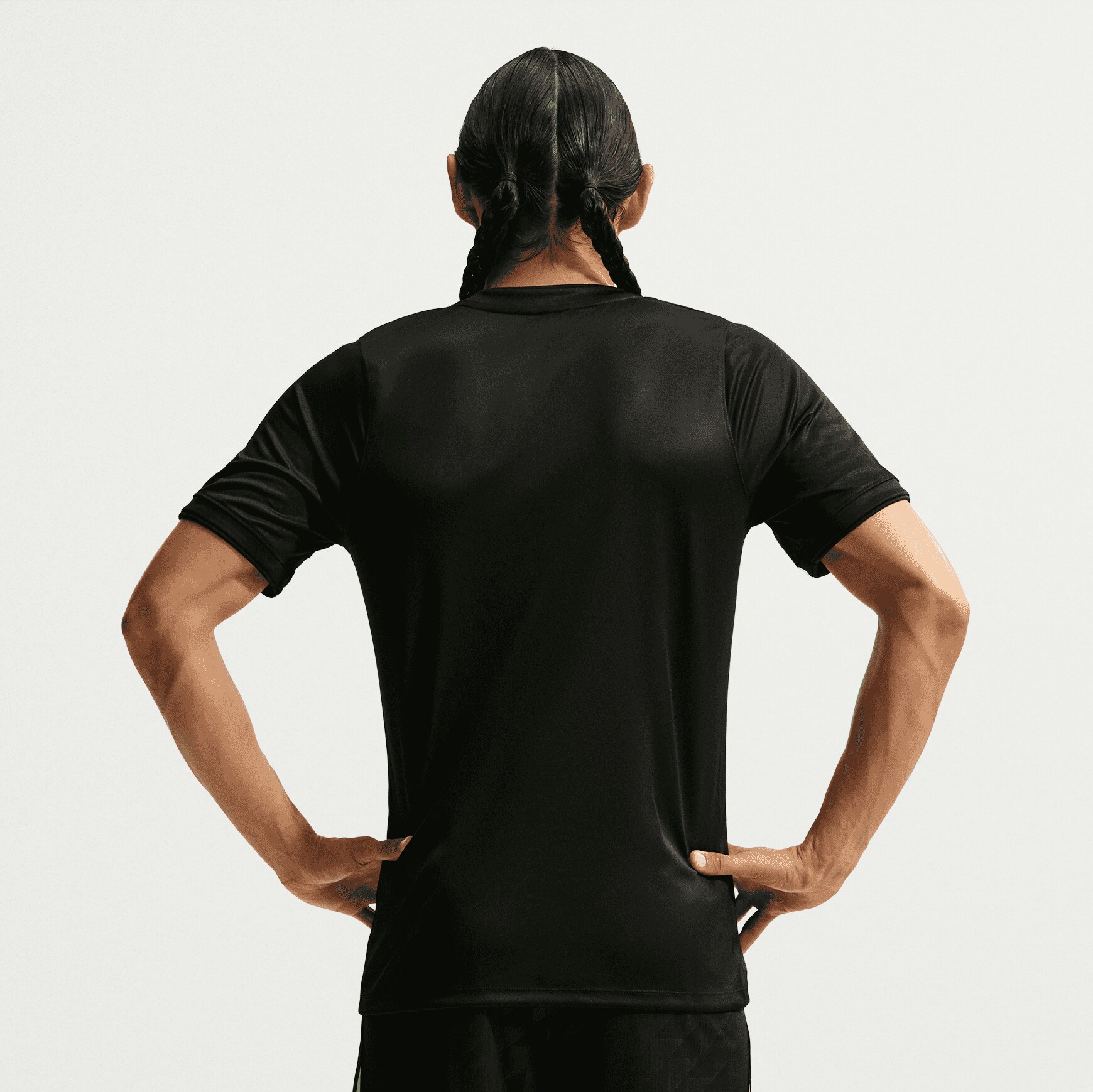[SJH] Atletico de Madrid 2026/27 Away Pre-Match Jersey Top - Black