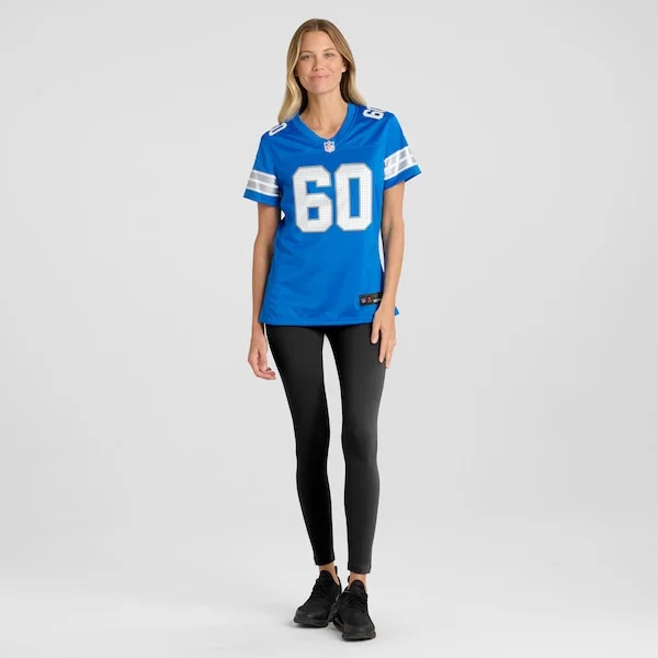 None Game NFL Jersey - Blue | High-Quality Football Apparel | NFL Foot