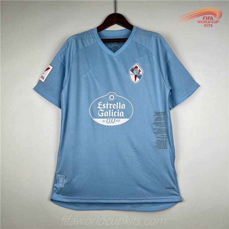 23-24 Celta De Vigo Primary Football Strip