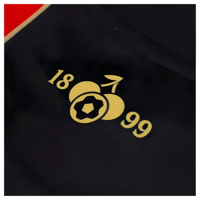 Proud Bournemouth Durable Material Fresh Look Soccer Jersey