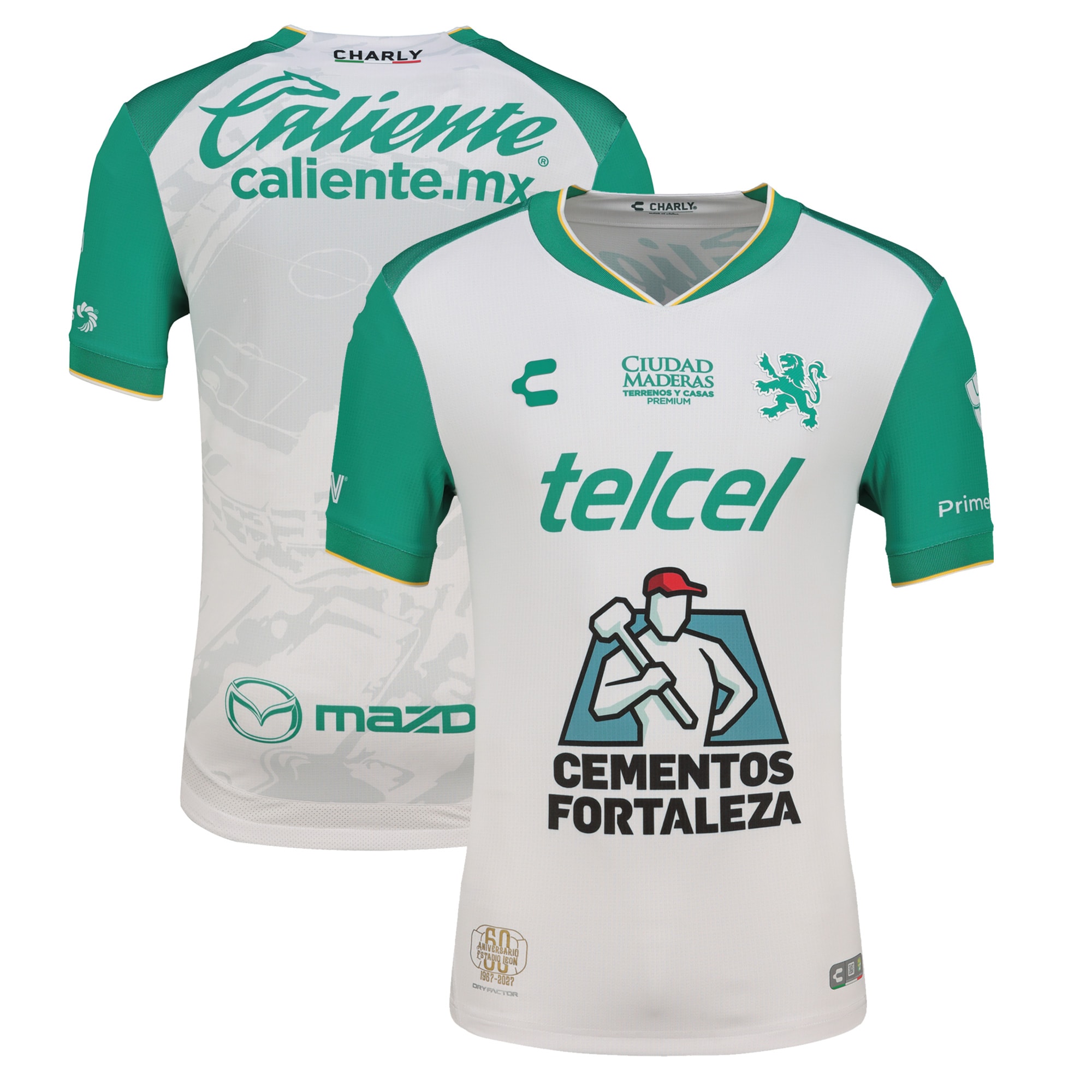[JED] Women's Club Leon Charly 2026/27 Away Authentic Jersey - White
