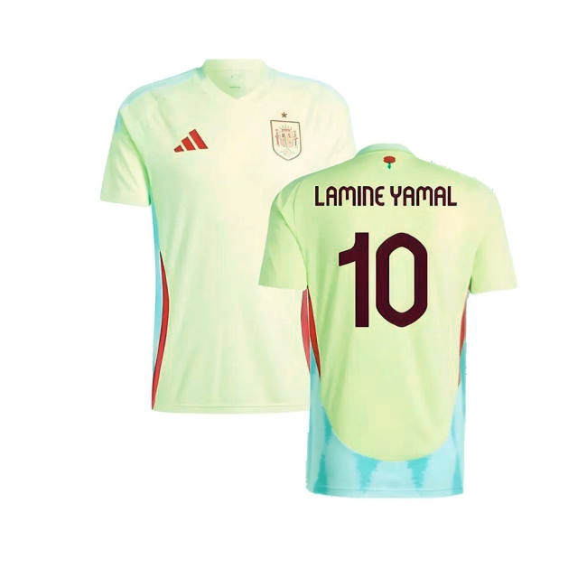 Spain Soccer Team Unique Item Away Rare Jersey