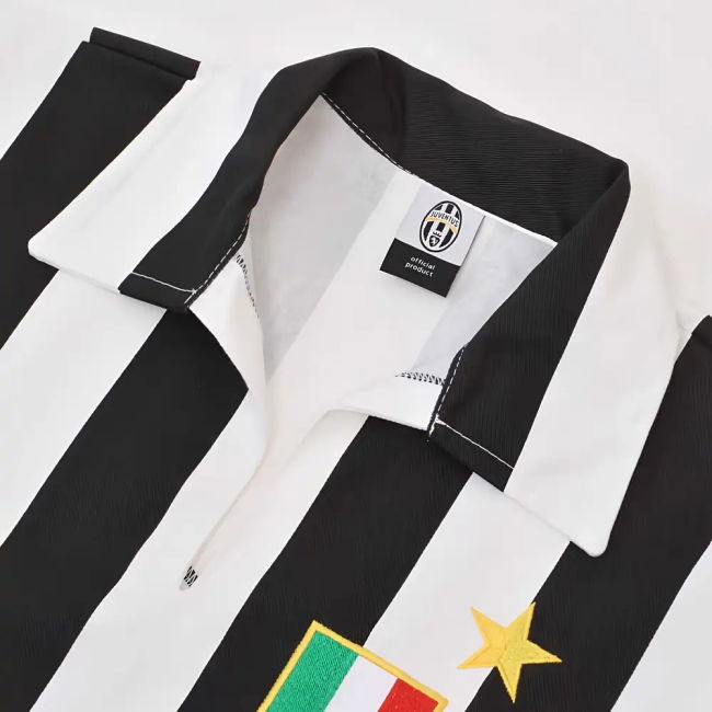 1960-1961 Juventus High Quality Shirt - Modern Comfort Fit